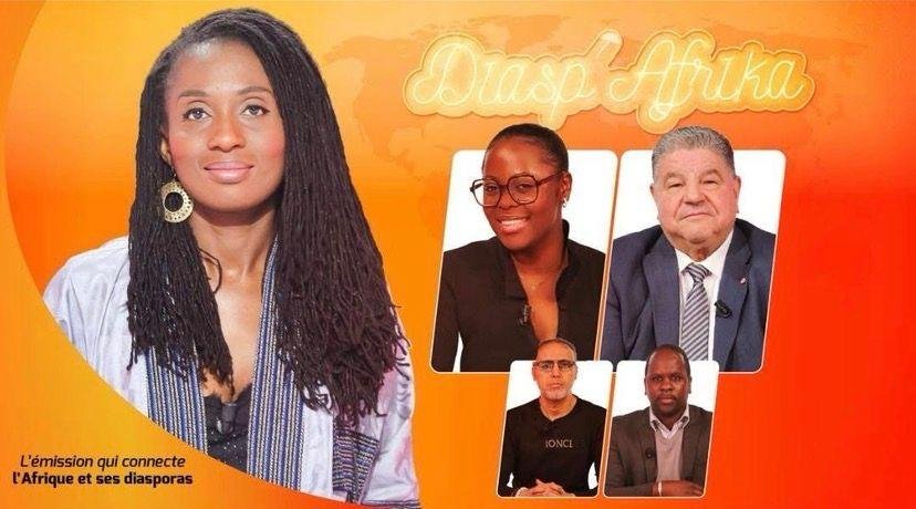 Émission TV Internationale — Diaspafrika